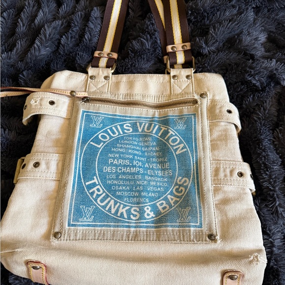 LV Canvas tote - Picture 1 of 14